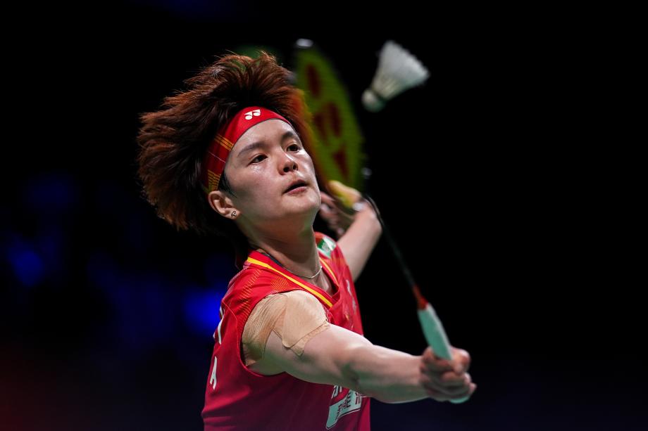 天博体育-王祉怡逆转山口茜 国羽3-0击败日本进尤伯杯决赛